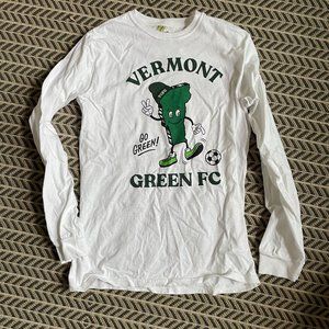 Vermont Green FC lower-league soccer USL T-shirt, men's S